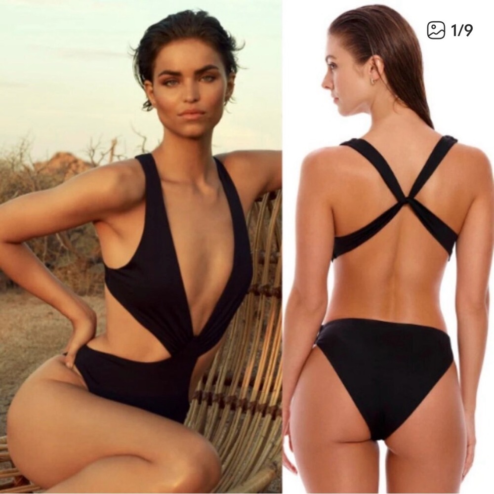 Agua Bendita Malibu One Piece Swimsuit size M